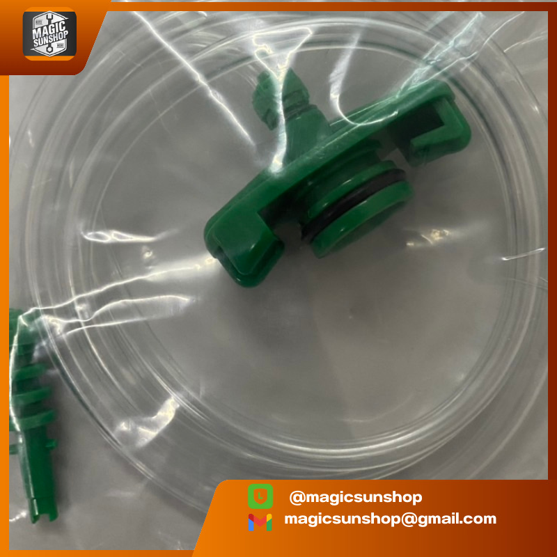 927117 Air Tubing 30cc Glue Dispenser Syringe Adapter
