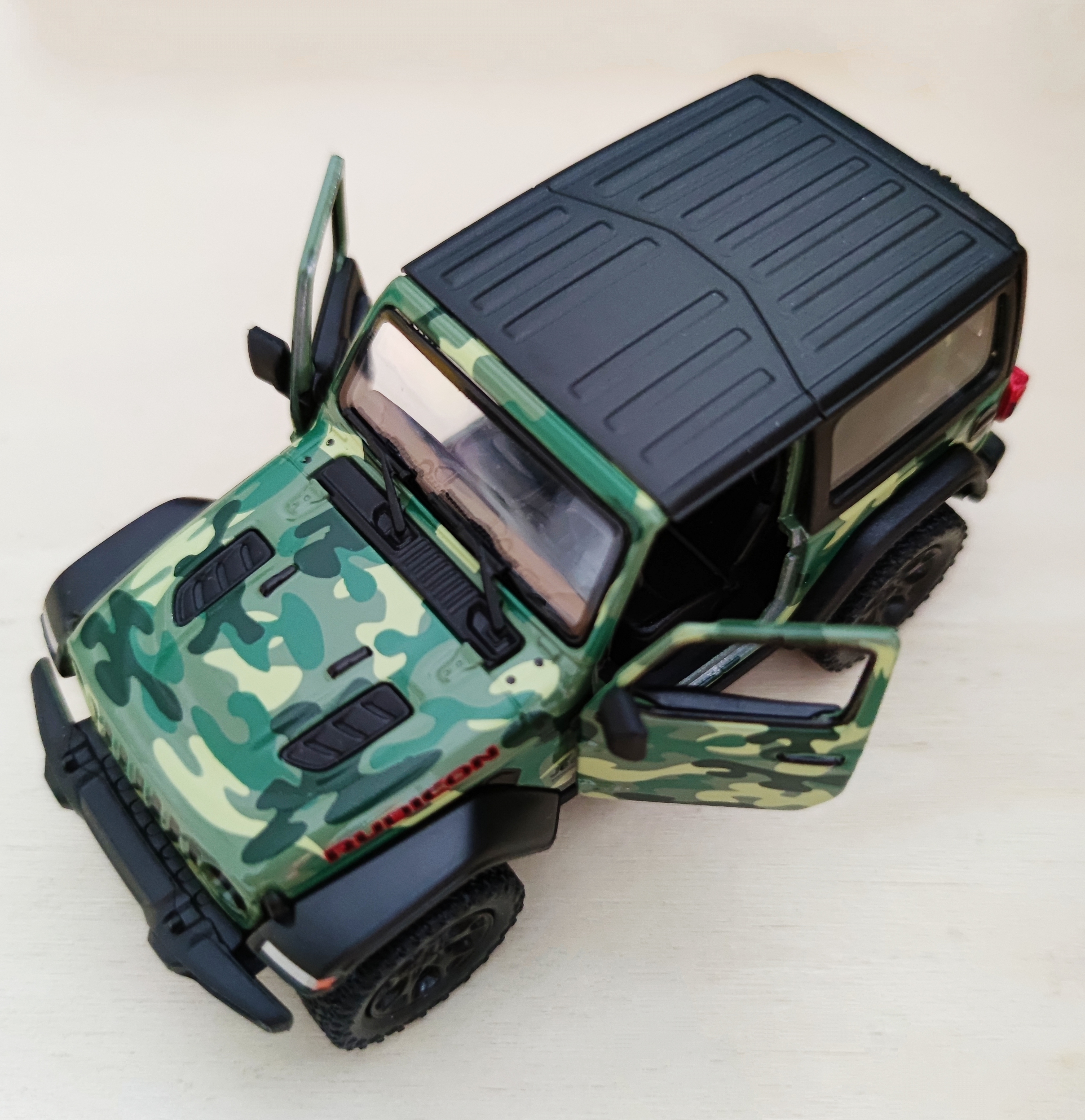 2018 Jeep wrangler โมเดลรถเหล็ก รถจี๊ป (ปลีก-ส่ง)