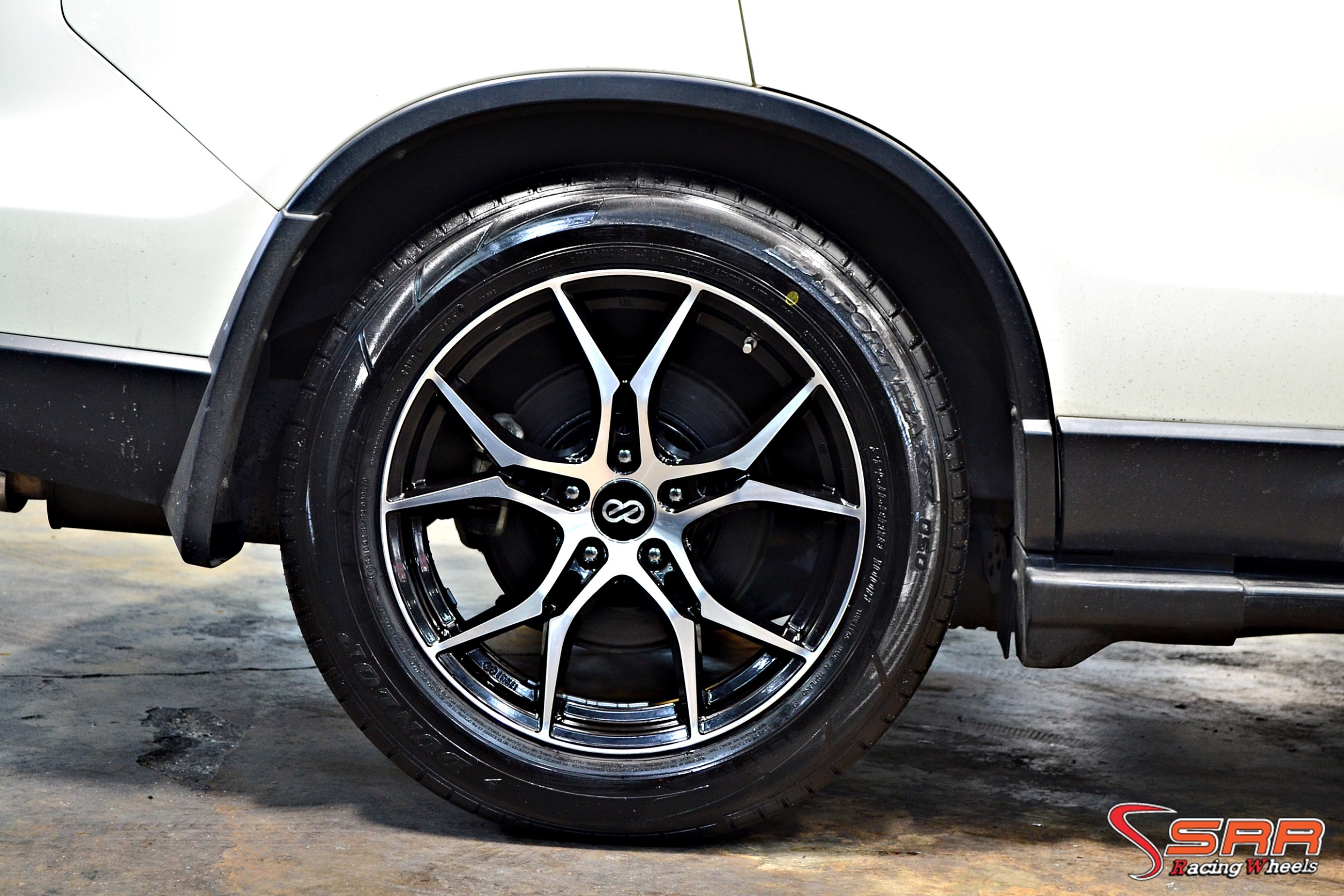 ENKEI-VULCAN SR26 ขอบ18 นิ้ว 5x114.3 ราคาวงละ 6,500 บาท