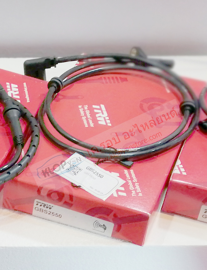 (ABS Sensor หลัง ซ้าย,ขวา TRW GBS2550) Benz E-Coupe (W207)