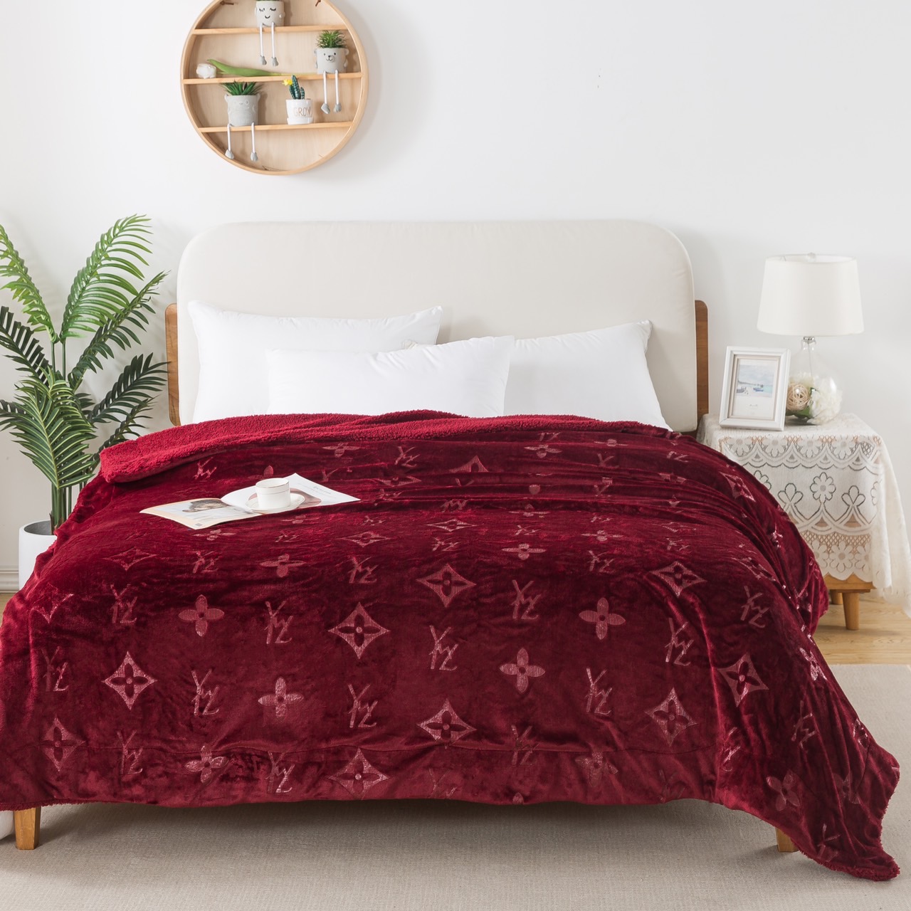 ผ้าห่มขนแกะ YML 6 ฟุต (ุ6ผืน)