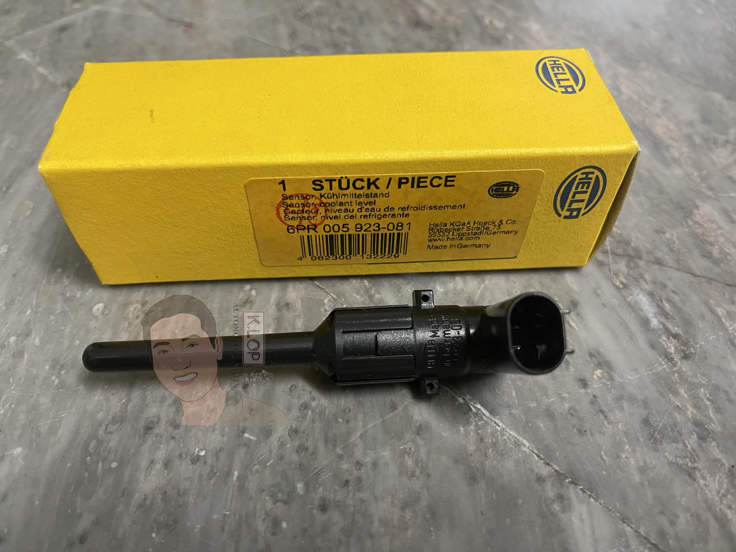 FL15 เซ็นเซอร์วัดระดับหม้อพักน้ำ BENZ W203 W220 (รหัส 6PR 005 923-081)