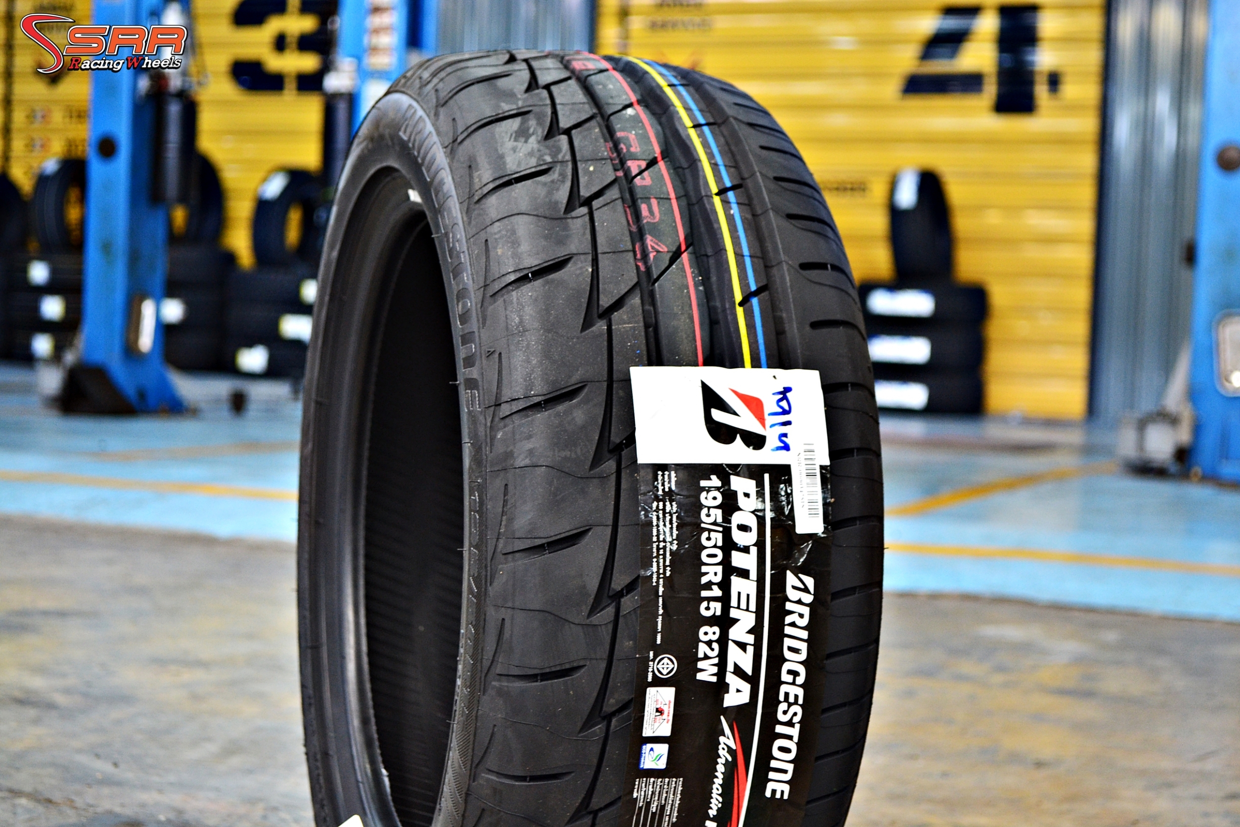 BRIDGESTONE RE003 195/50R15 ยางปี19 ลดราคาพิเศษ