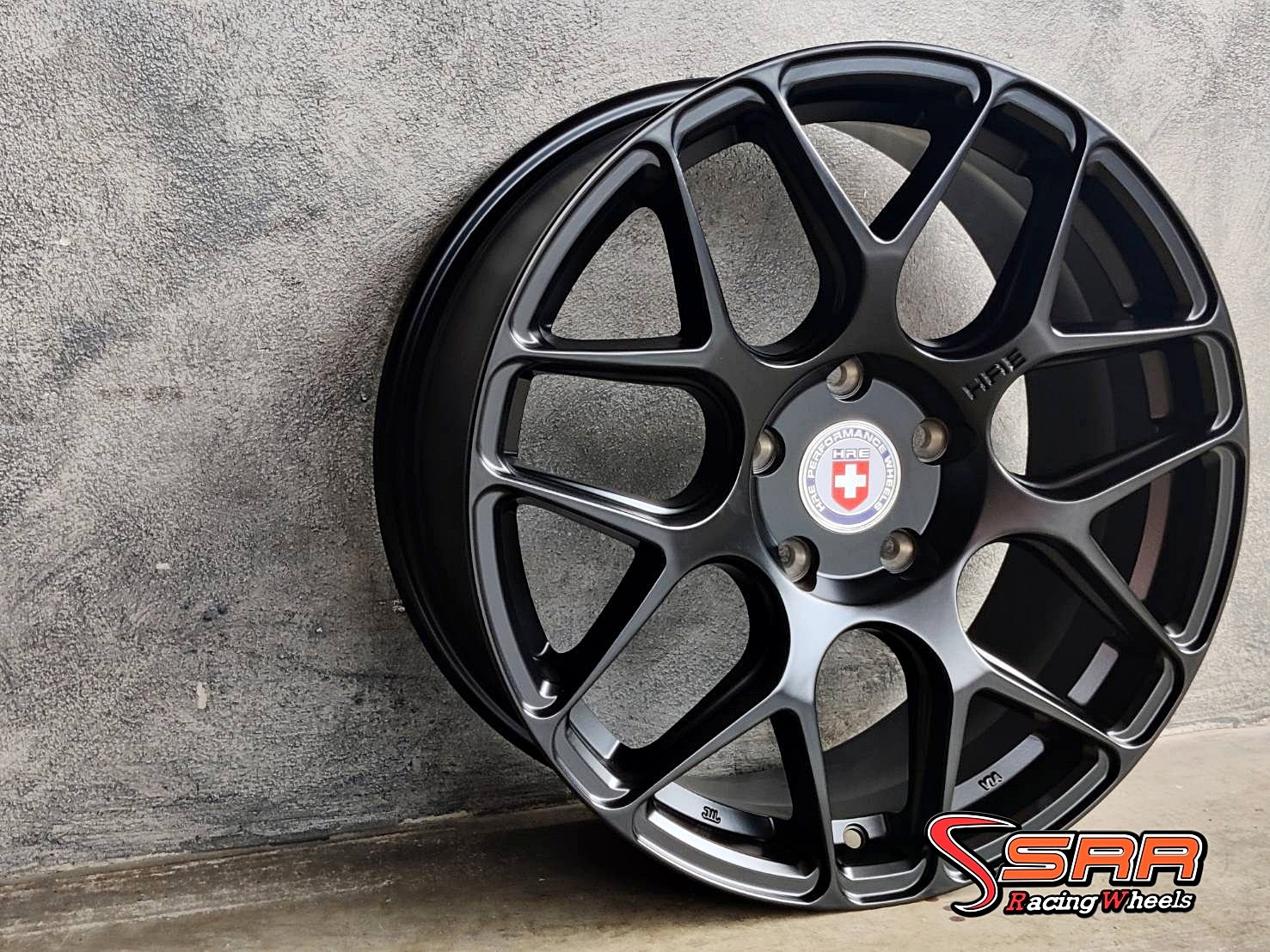 HRE RC100 ขอบ18 หน้า8 หลัง9 5H120 MB สำหรับใส่รถBMW