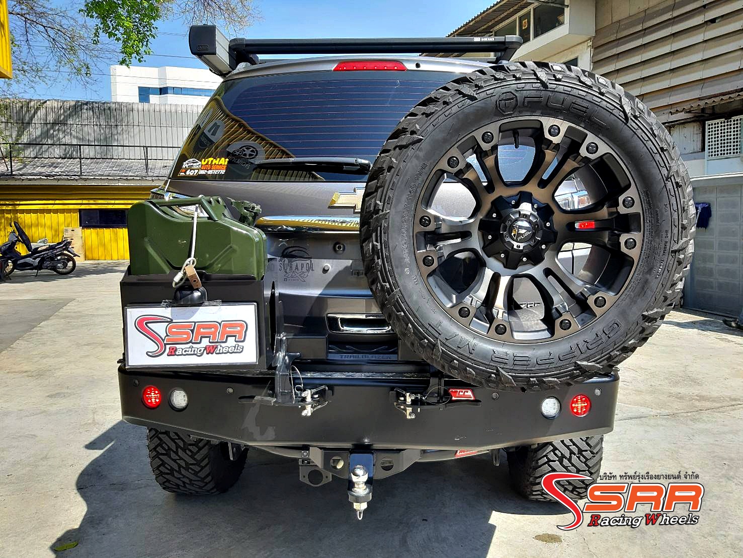 FUEL-VAPOR D569 ขอบ20 ET-18 MATTE BLACK MACHINED/TINT CLEAR