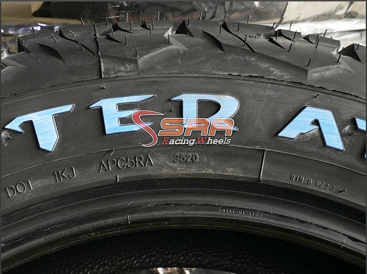 RAIDEN MONSTER AT-2 265/55R20 ยางใหม่ปี20 ราคาพิเศษ