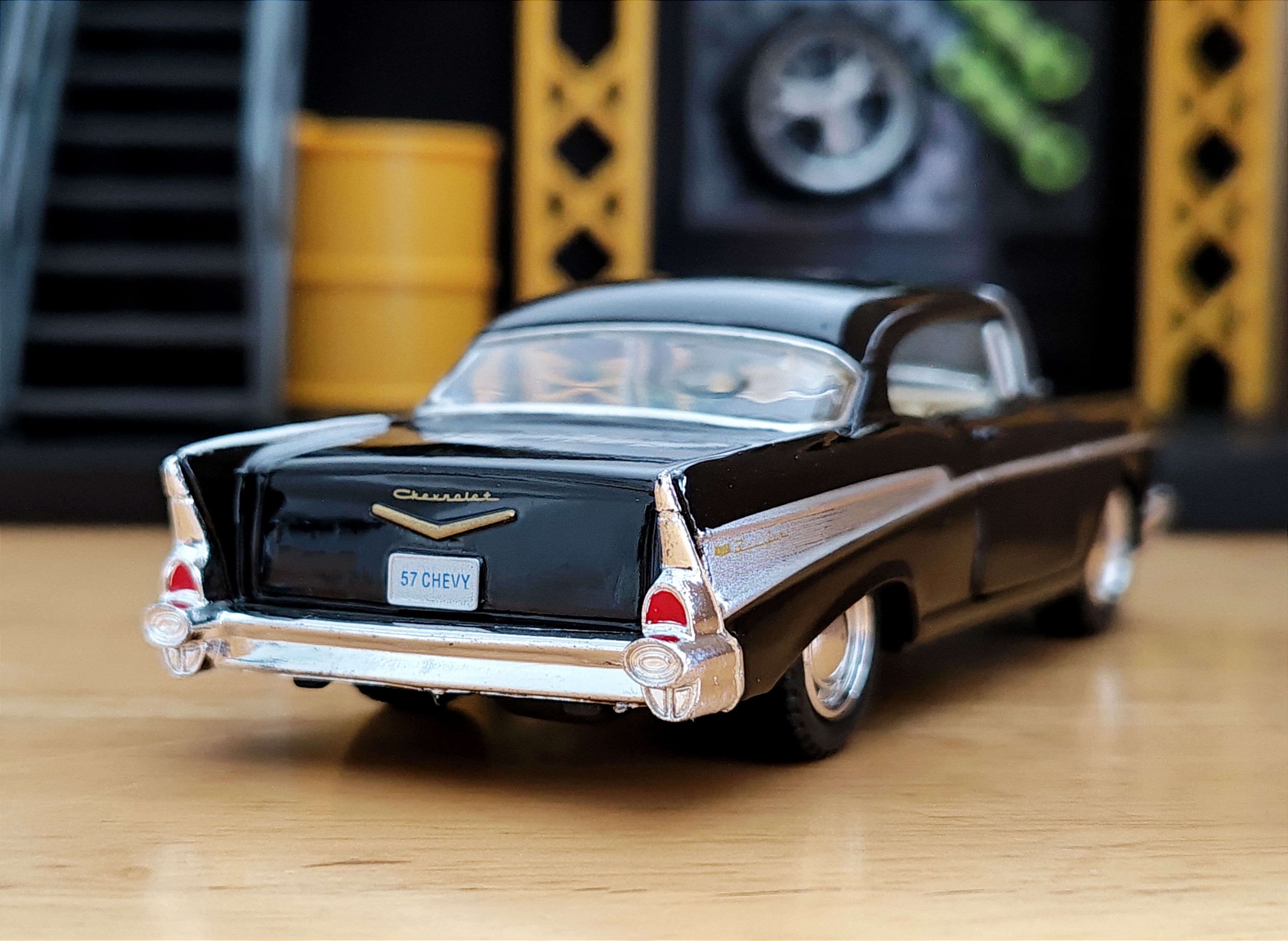 1957 Chevrolet Bel Air โมเดลรถเหล็ก (ปลีก-ส่ง)