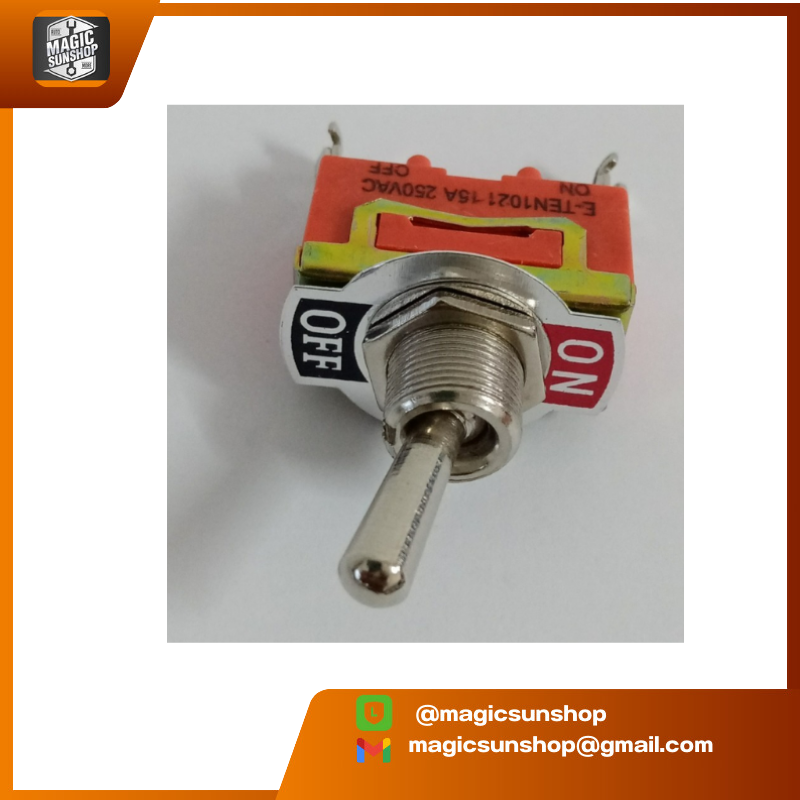 E-TEN 1021 Switch 2 way ON-OFF 250VAC 15A