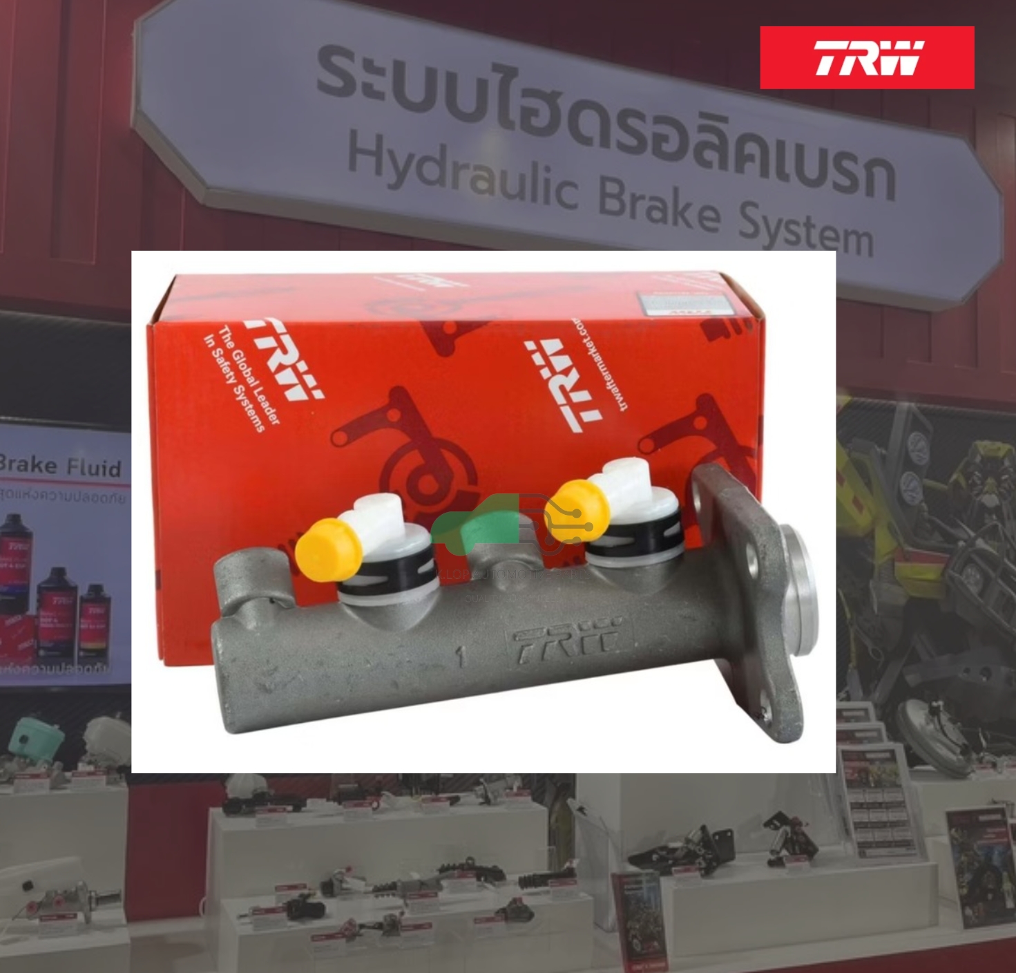 PML253P แม่ปั๊มเบรก TOYOTA LH112'89-93 2.5L,2.8L(AL.) 1"