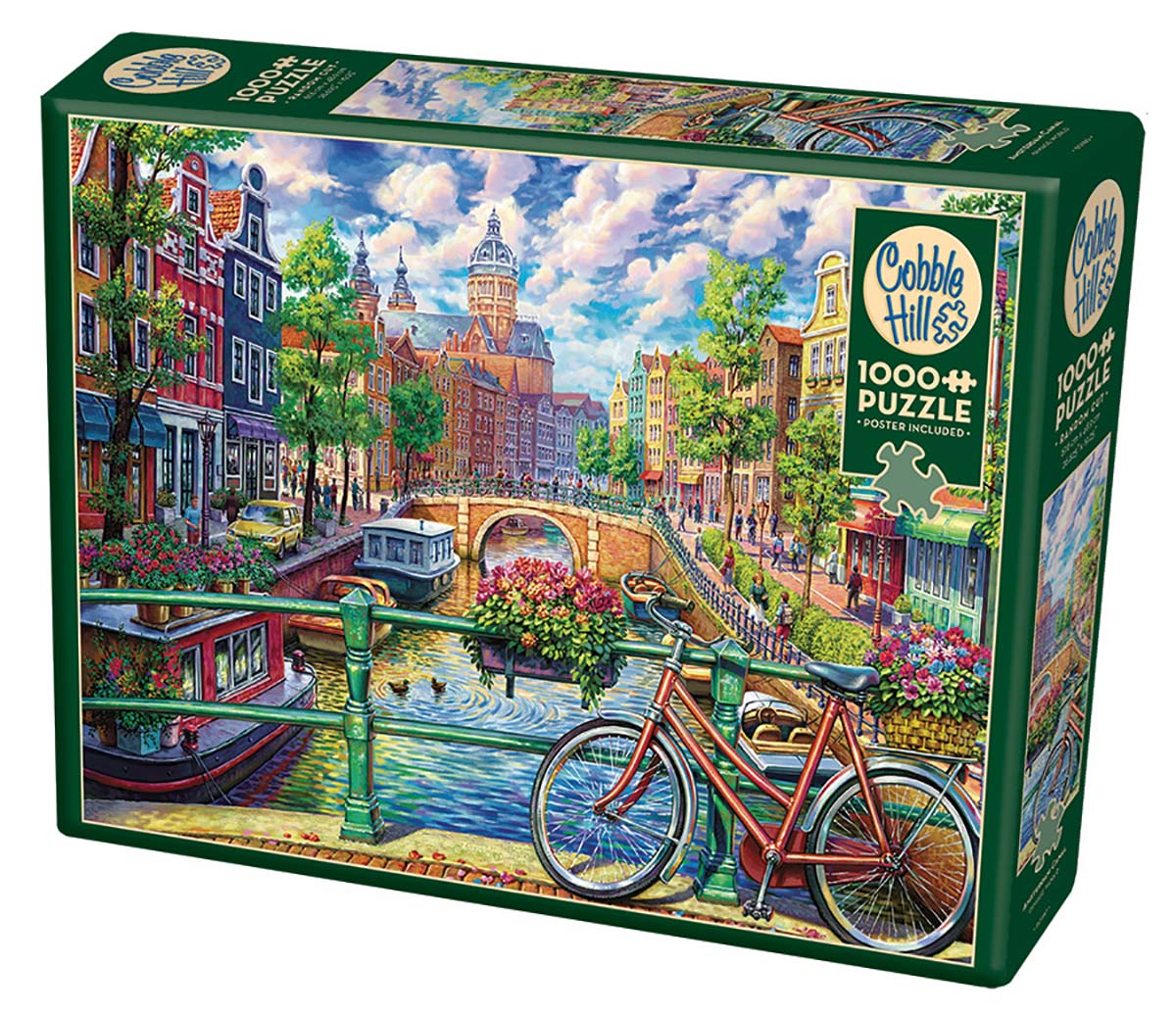 Cobble Hill - Amsterdam Canal by Image World 1000 pcs.