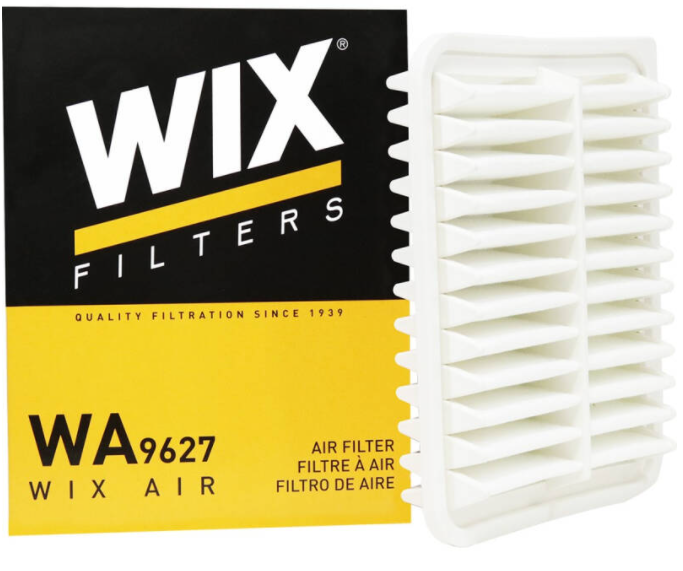 WA9627 กรองอากาศ WIX รุ่น : Toyota ยาริส ปี06, วีออส ปี07 NCP91-93, อัลติส ปี08 ปี14
