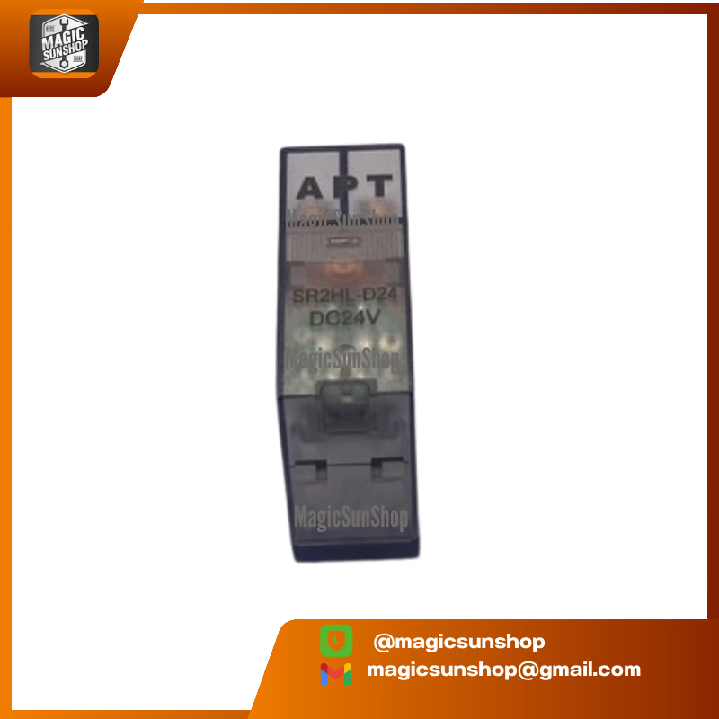 903318 APT รีเลย์ 8 ขา SR2HL-D24 8A DC24V 250VAC