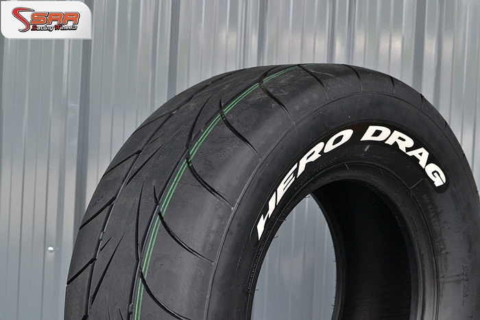 HERO DRAG 275/60R15 ยางขอบขาว