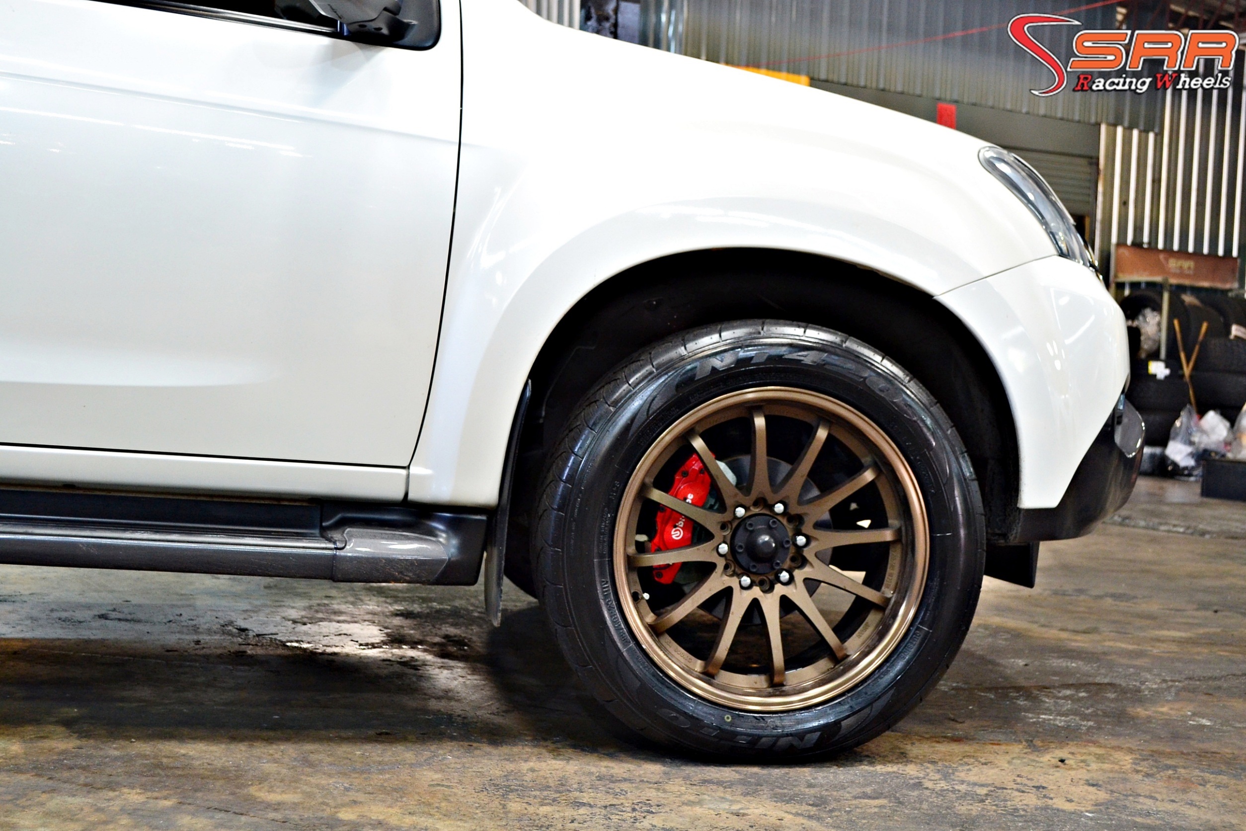 NITTO NT420S 265/50R20 ยางใหม่ปี2021 ราคาพิเศษ