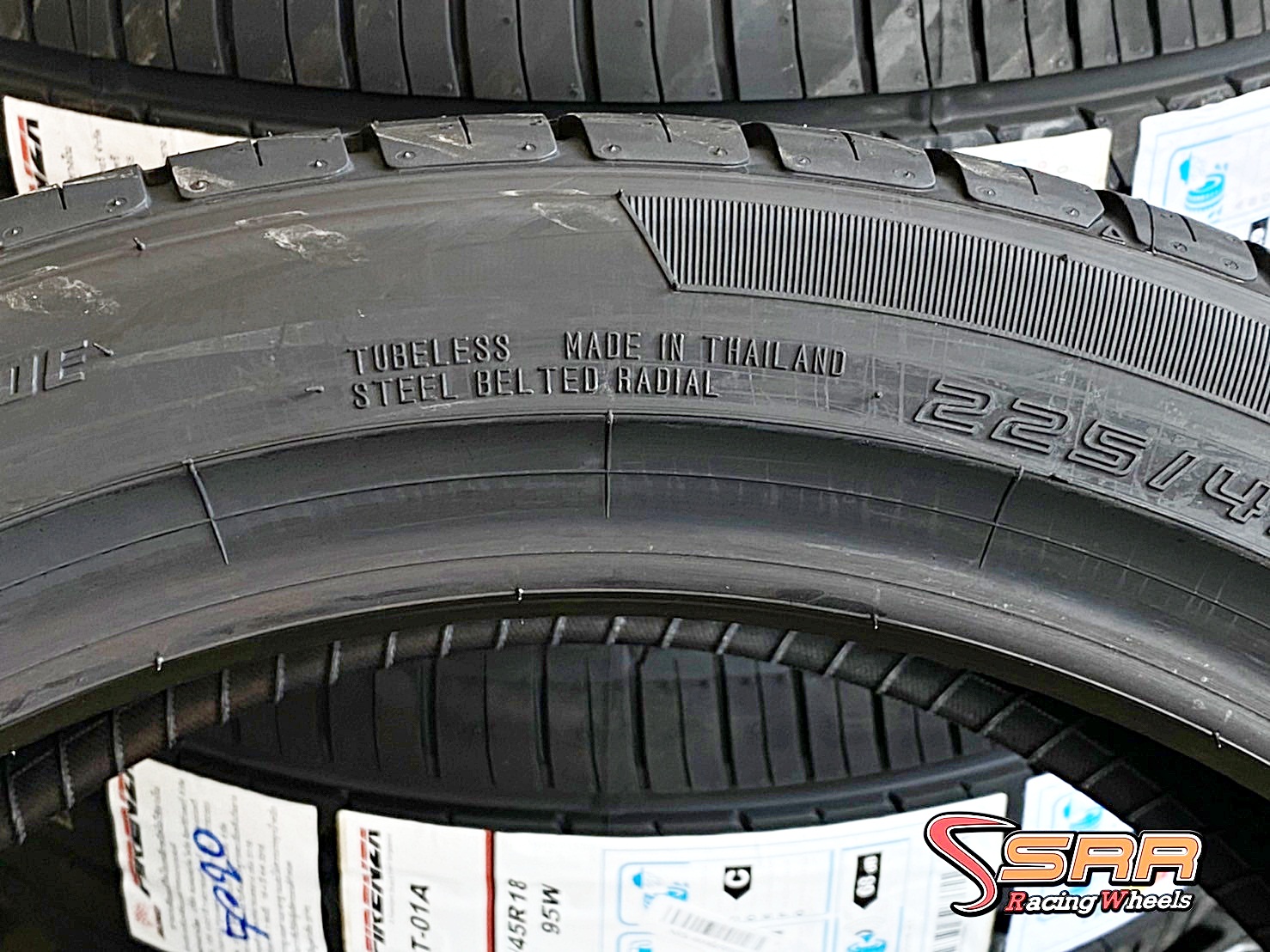 FIRENZA ST-01A 225/45R18 ยางใหม่ ยางไทย ลดราคาพิเศษ