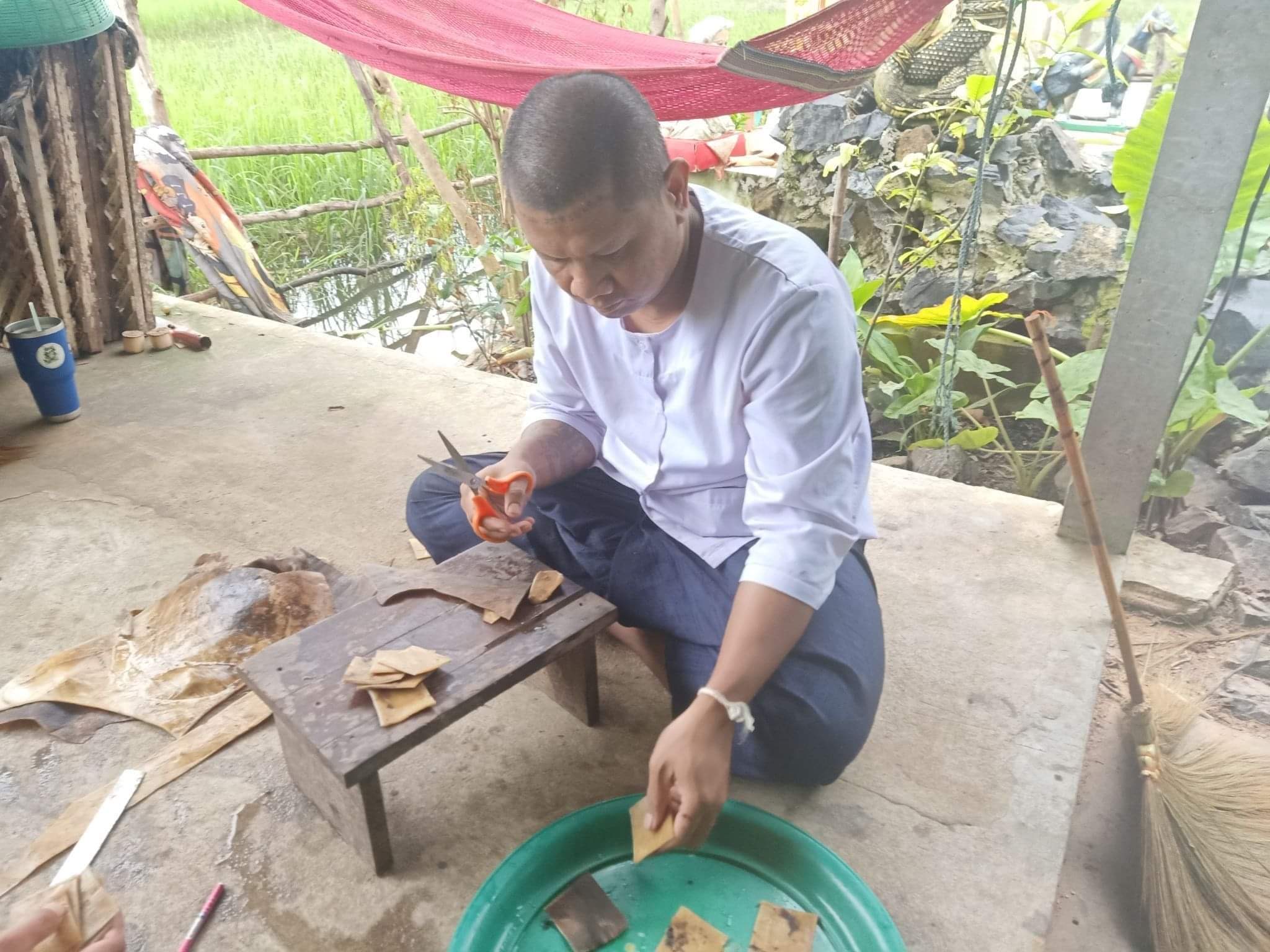 ตะกรุดหนังกลองแตกแหวกใจมนุษย์ อาจารย์เขมร FLT