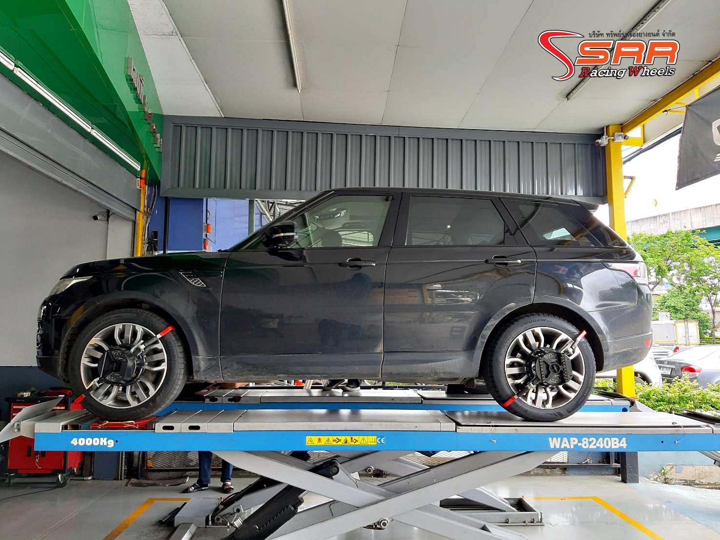 KUMHO CRUGEN HP91 275/45ZR21 ยางสำหรับรถLAND ROVER RANGE ROVER