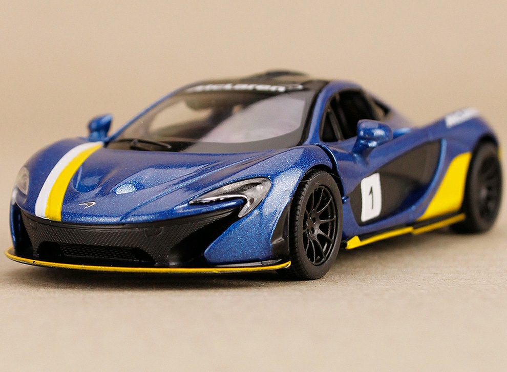 McLaren P1 พิมพ์ลาย Scale 1:36 โมเดลรถเหล็ก (ปลีก-ส่ง)