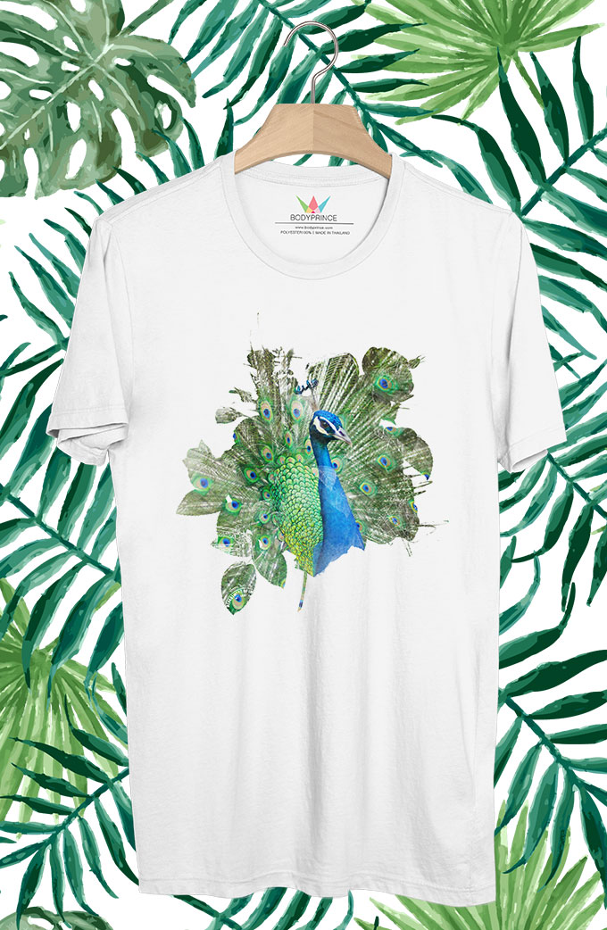 BP80 เสื้อยืด ส่องไพร #13