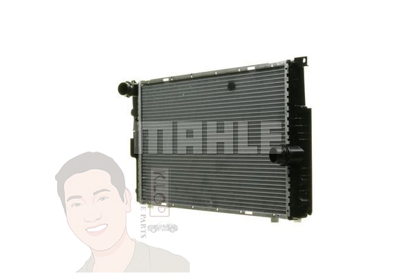 หม้อน้ำ BMW 1(F20)-B38,N20 / 3(F30)-N20,ActiveHybrid / 4(F32,F36) เบนซิน *MT version : N13,N47,B47 ยี่ห้อ (MAHLE)