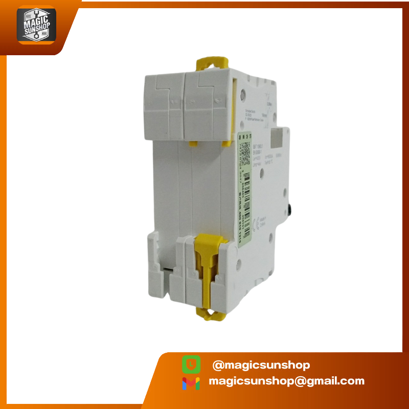 Schneider เบรคเกอร์ Breaker IC65N D6A 2P