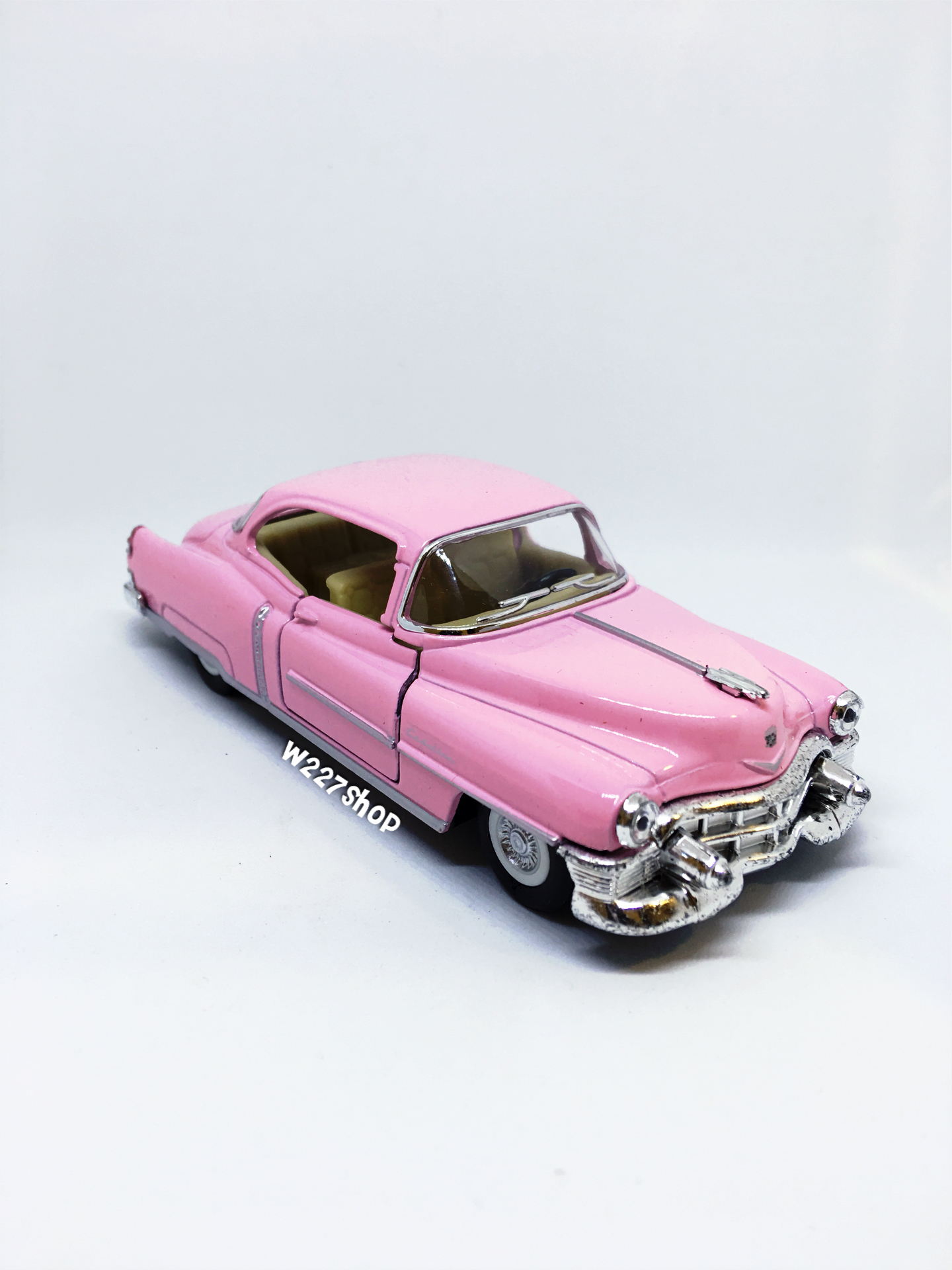1953 Cadillac Series 62 Coupe Scale 1:43 โมเดลรถเหล็ก (ปลีก-ส่ง)
