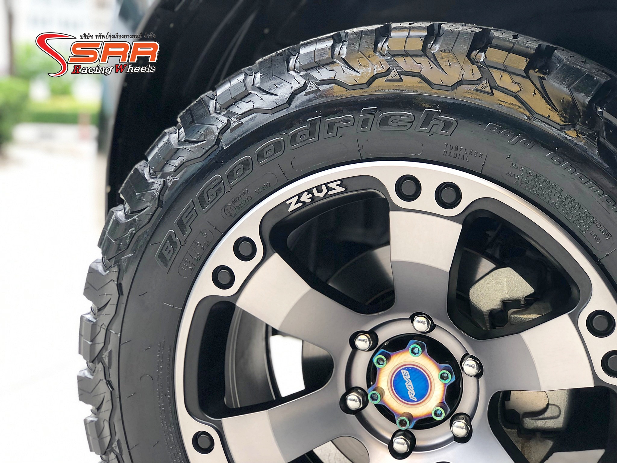 BFGoodrich All Terrain KO2 265/60R18 ยางใหม่ปี2021 แบรนด์America