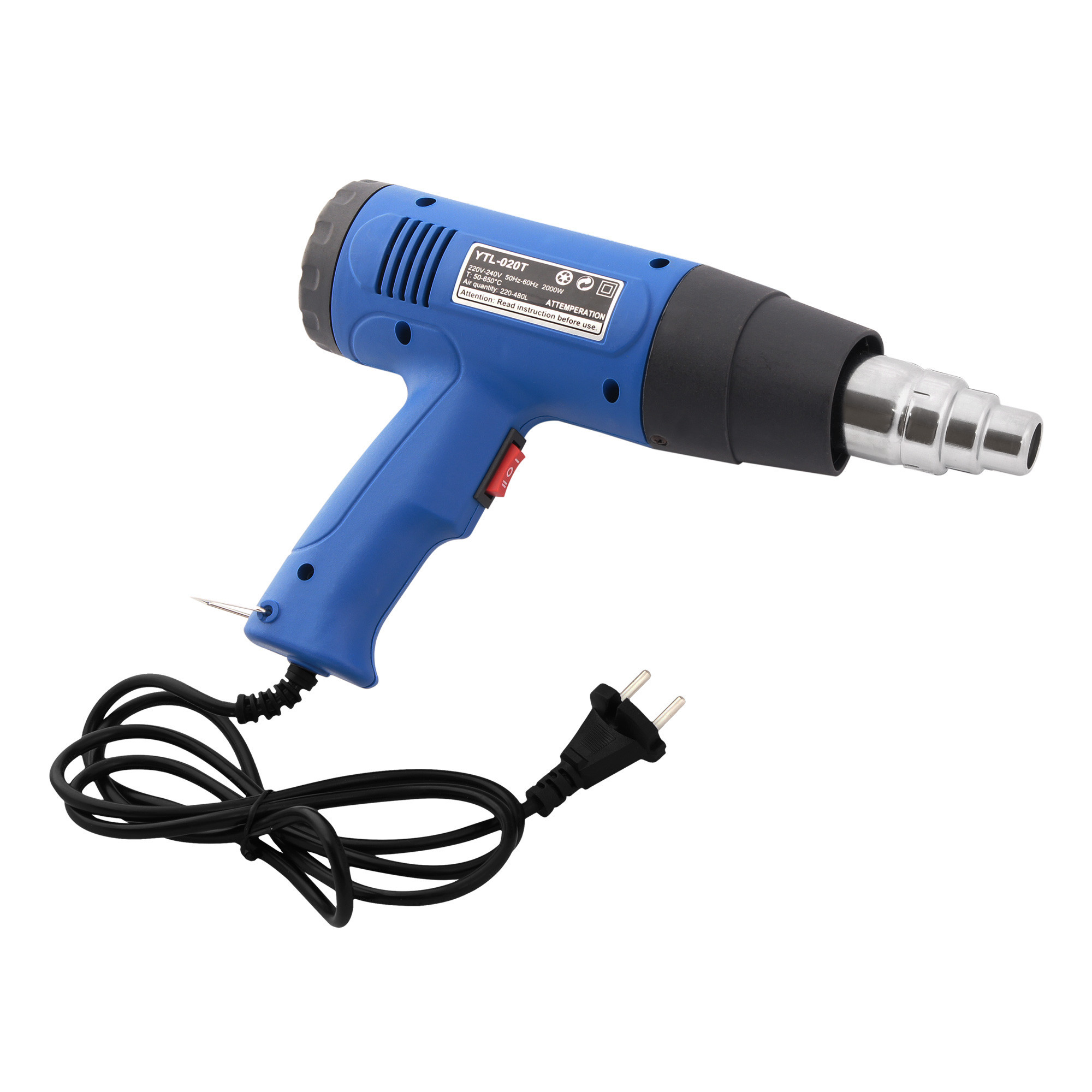 เครื่องเป่าลมร้อน (Hot Air Gun) รุ่น YTL-020T