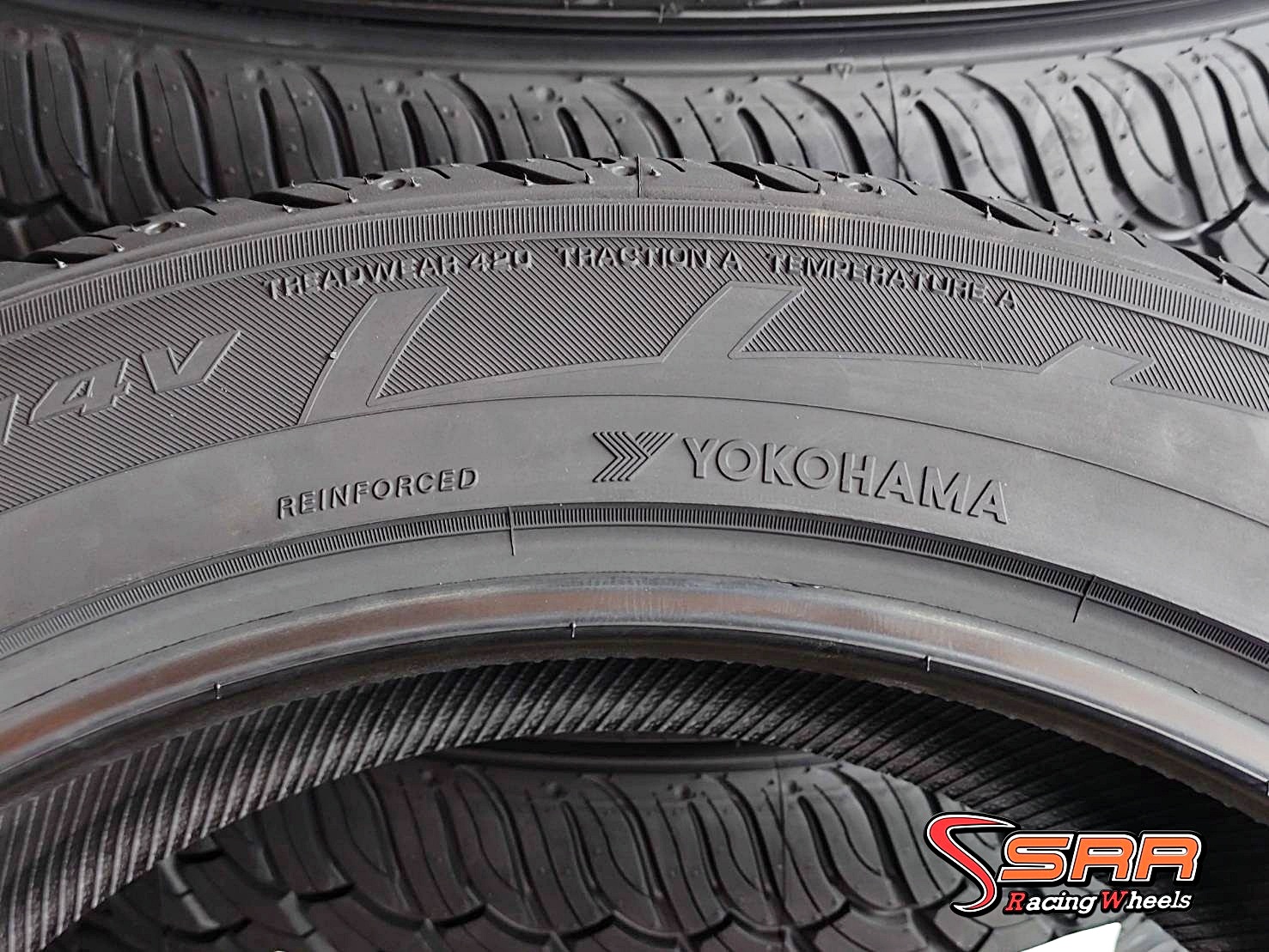 YOKOHAMA PARADA Spec-X 285/45R22 ยางใหม่ปี2021 ราคาพิเศษ