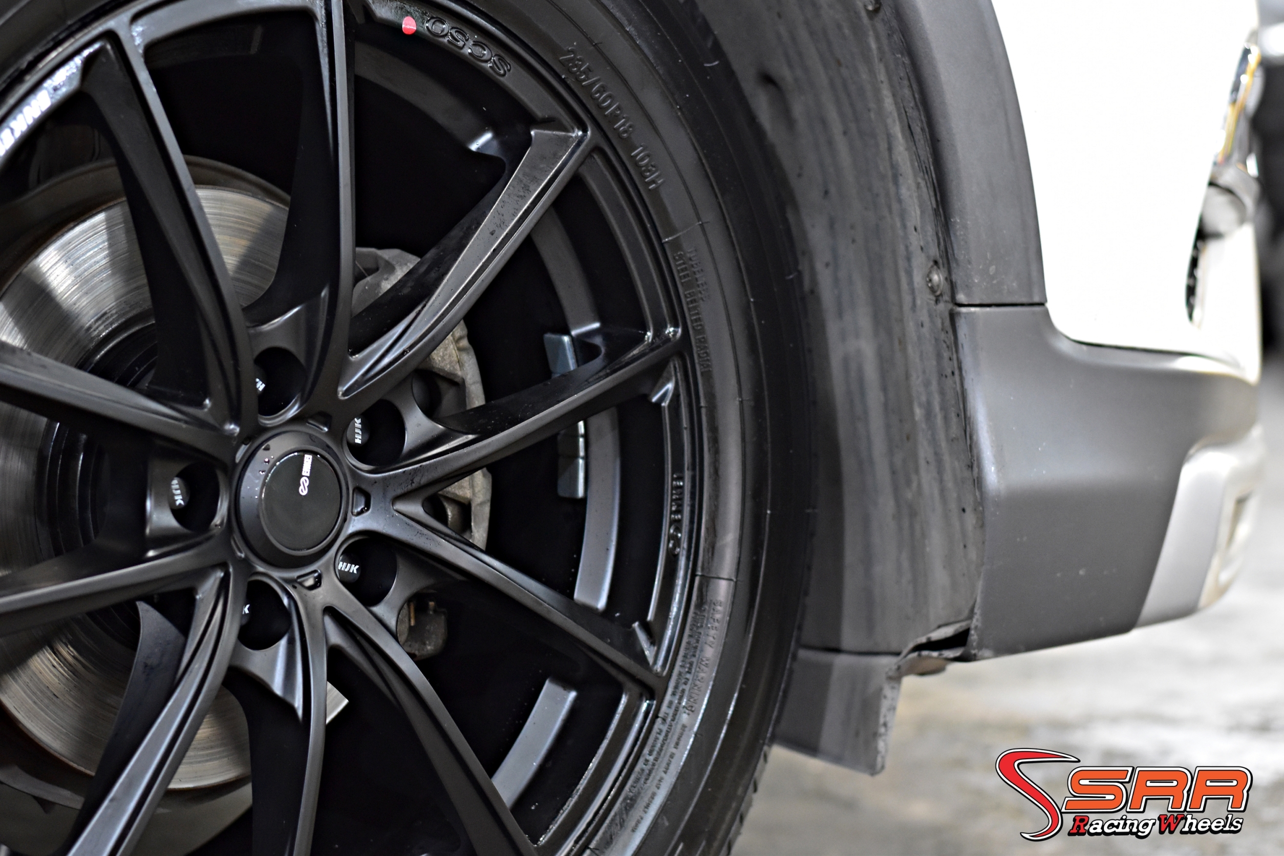 ENKEI TUNING SC50 ขอบ18 5H114.3 ET35 DBK2K