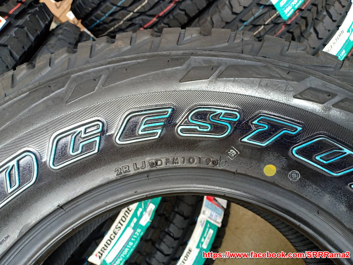 BRIDGESTONE DUELER A/T 697 265/70R16 ยางใหม่ปี19 ลดราคาพิเศษ