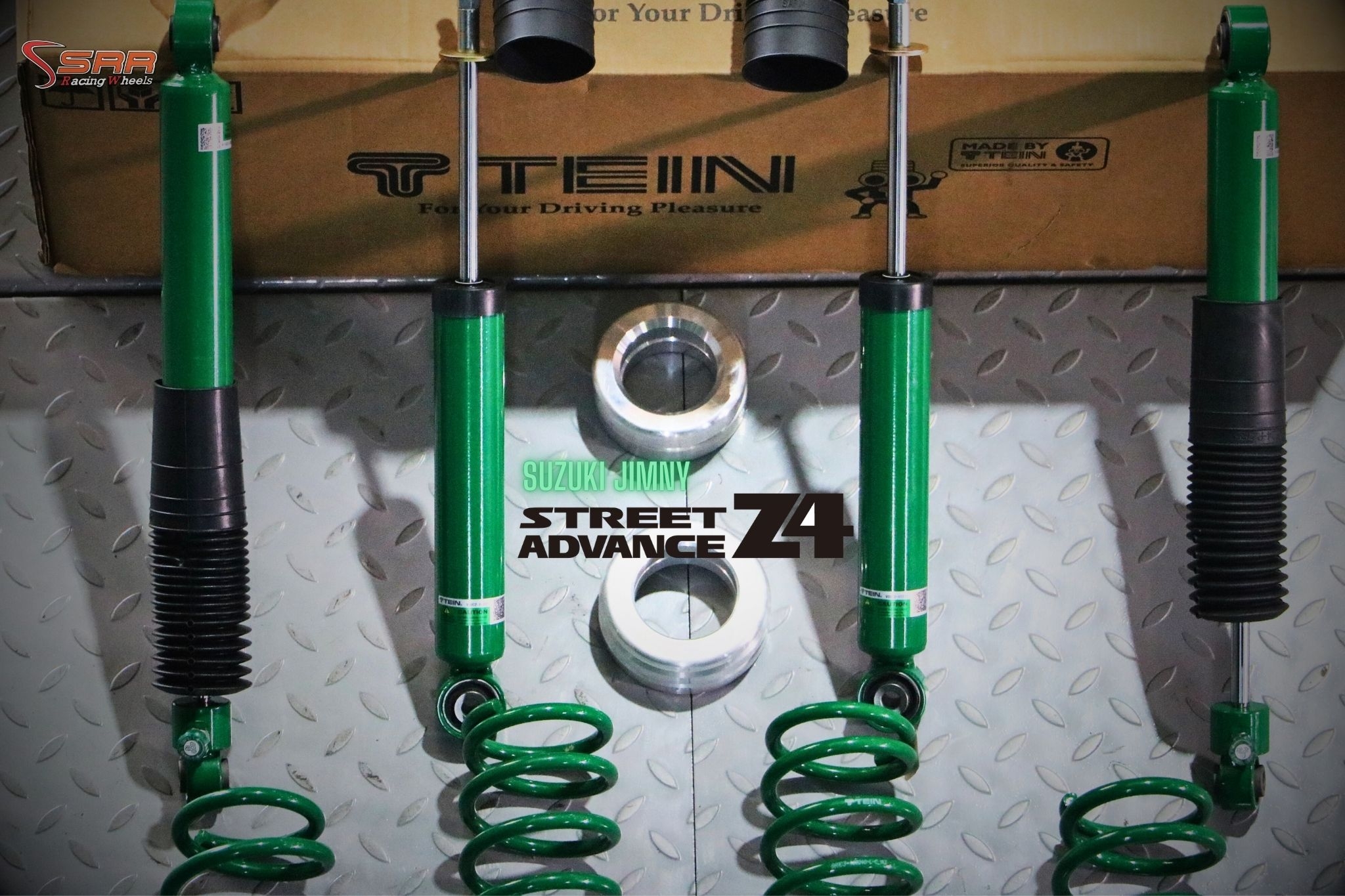 TEIN STREET ADVANCE Z4 สำหรับรถ SUZUKI JIMNY