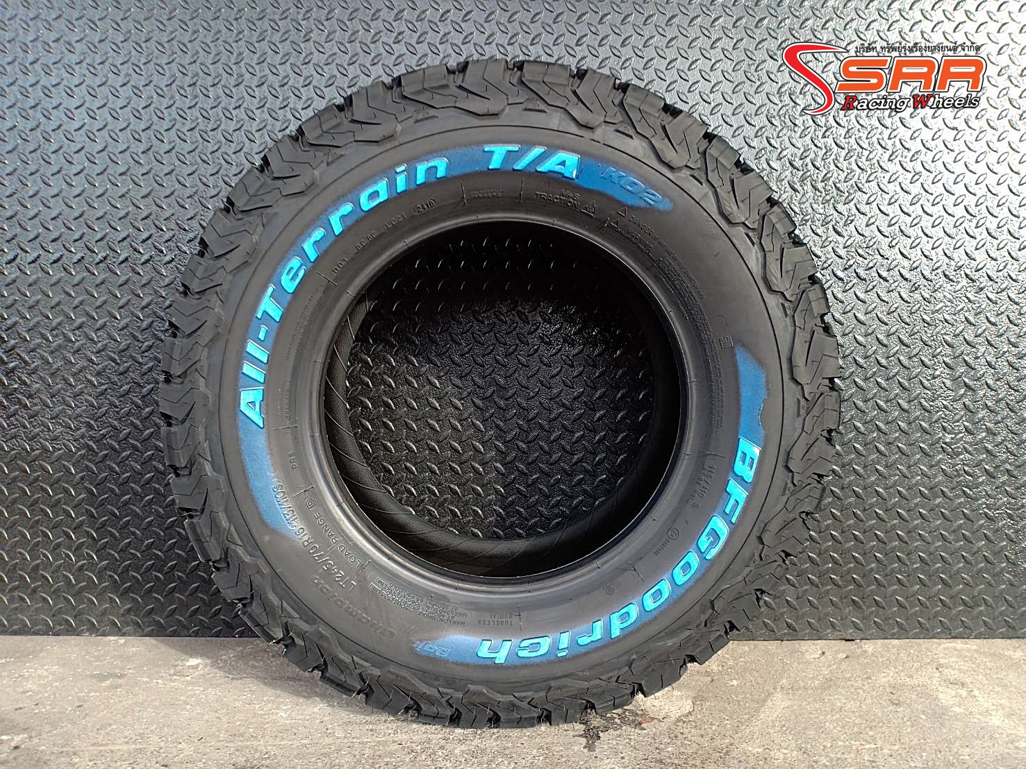 BFGoodrich KO2 245/70R16 ยางออลเทอร์เรน ยางU.S.A. ปี19