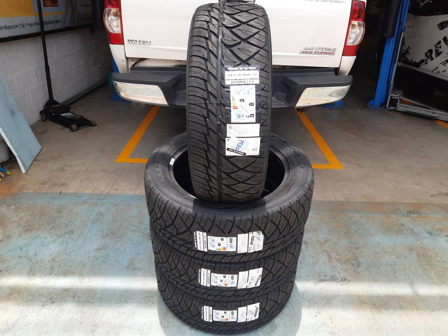 NITTO NT420SD 265/50R20 ยางใหม่ ปี2021 ราคาพิเศษ