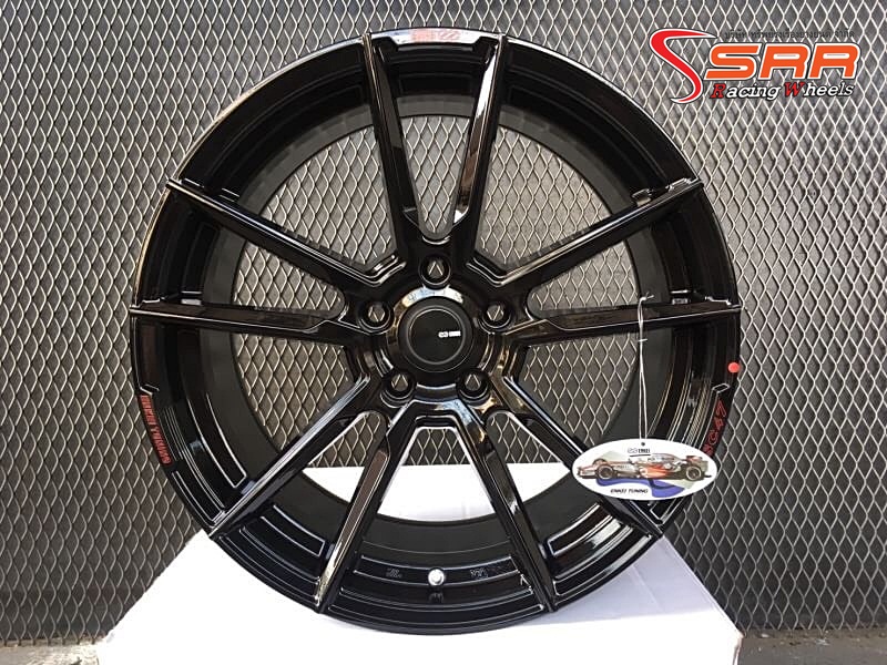 ENKEI TUNNING SC47 ขอบ18 5x114.3 GBK1QR2DRAK