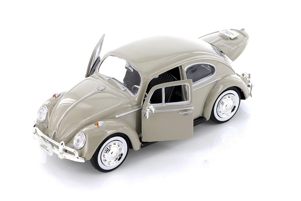 รถโฟล์คเต่า 1966 Volkswagen beetle scale 1:24 โมเดลรถเหล็ก (ปลีก-ส่ง)