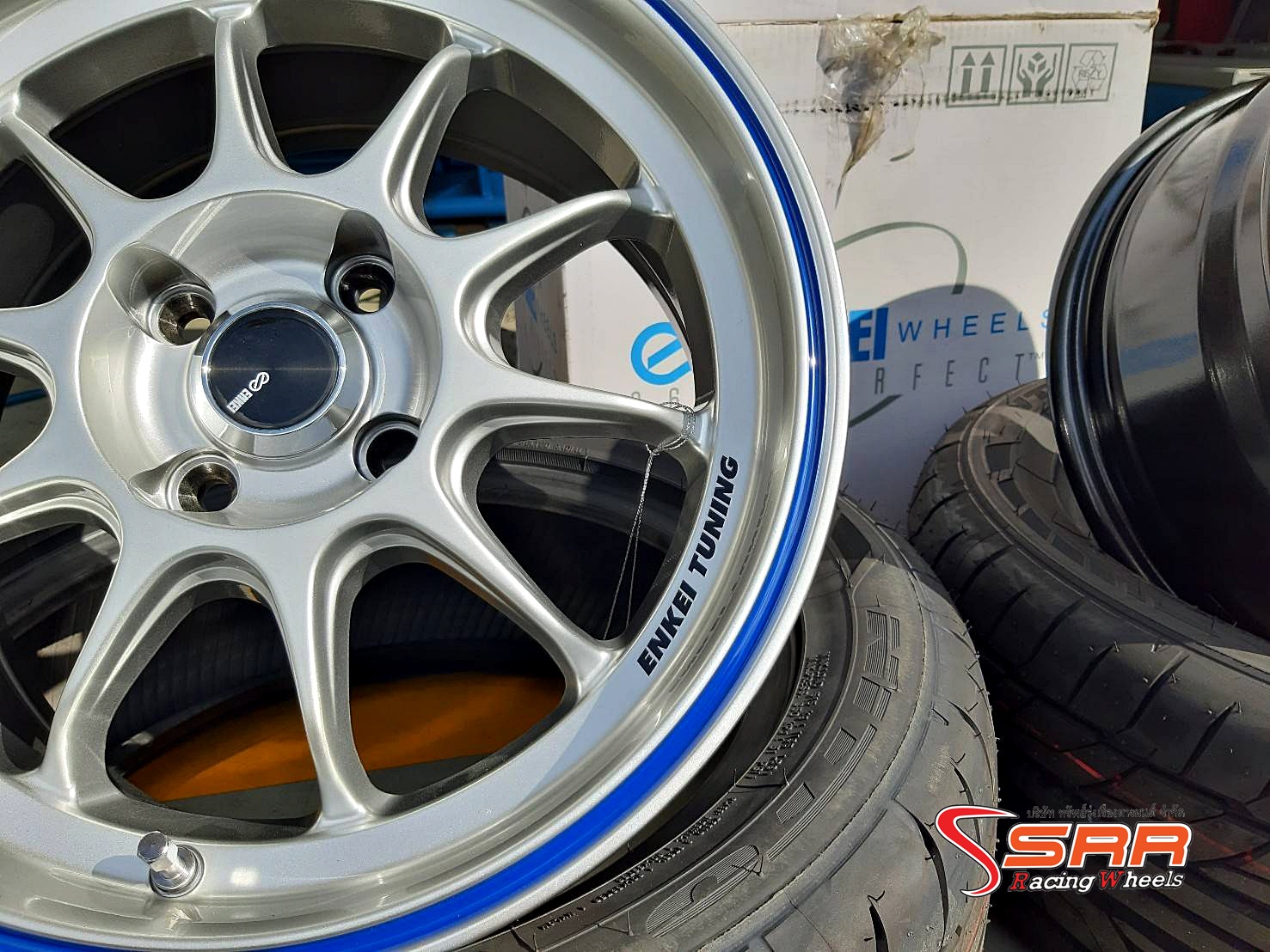 ENKEI TUNING SC55 15x7 ET+28 4x100 GHB1QR2DKB6LK