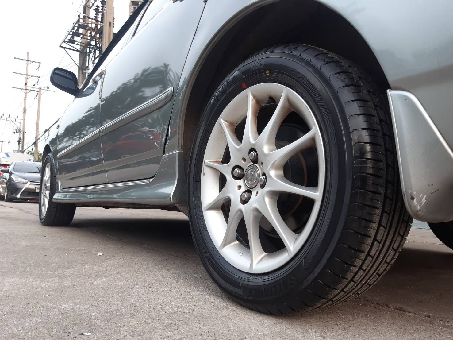 YOKOHAMA ALLIANCE 030Ex 205/55R16 ยางญี่ปุ่น ราคาพิเศษ