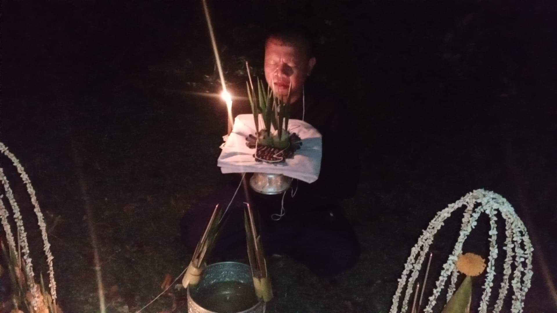 ตะกรุดหนังกลองแตกแหวกใจมนุษย์ อาจารย์เขมร FLT