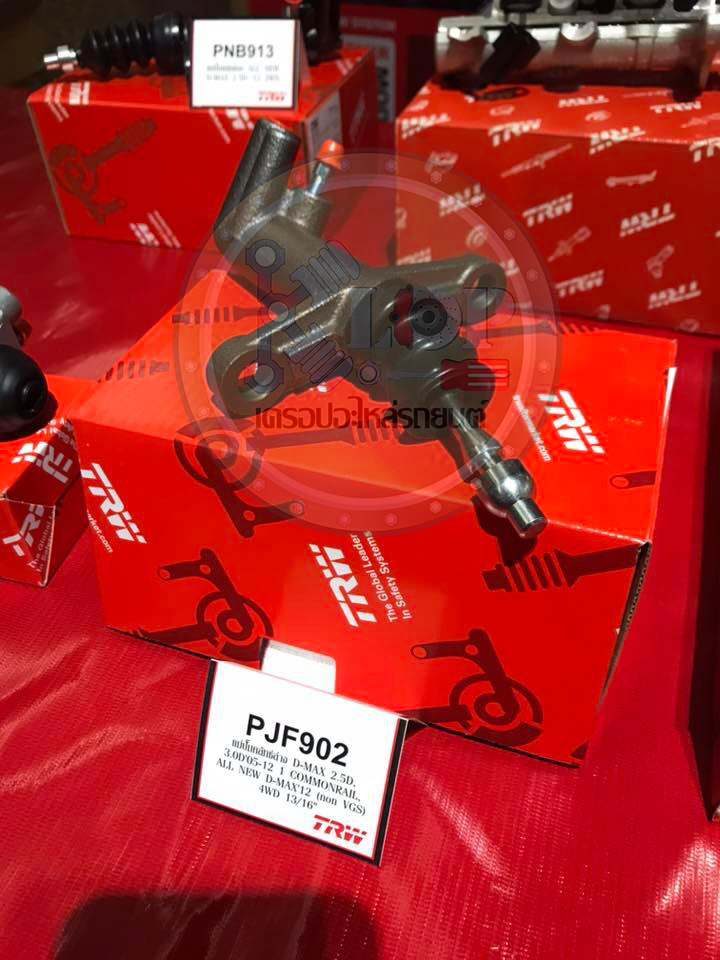 PJF902 แม่ปั๊มคลัทช์ล่าง D-MAX 2.5D,3.0D'05-12 1 COMMONRAIL, ALL NEW D-MAX'12 (non VGS) 13/16"