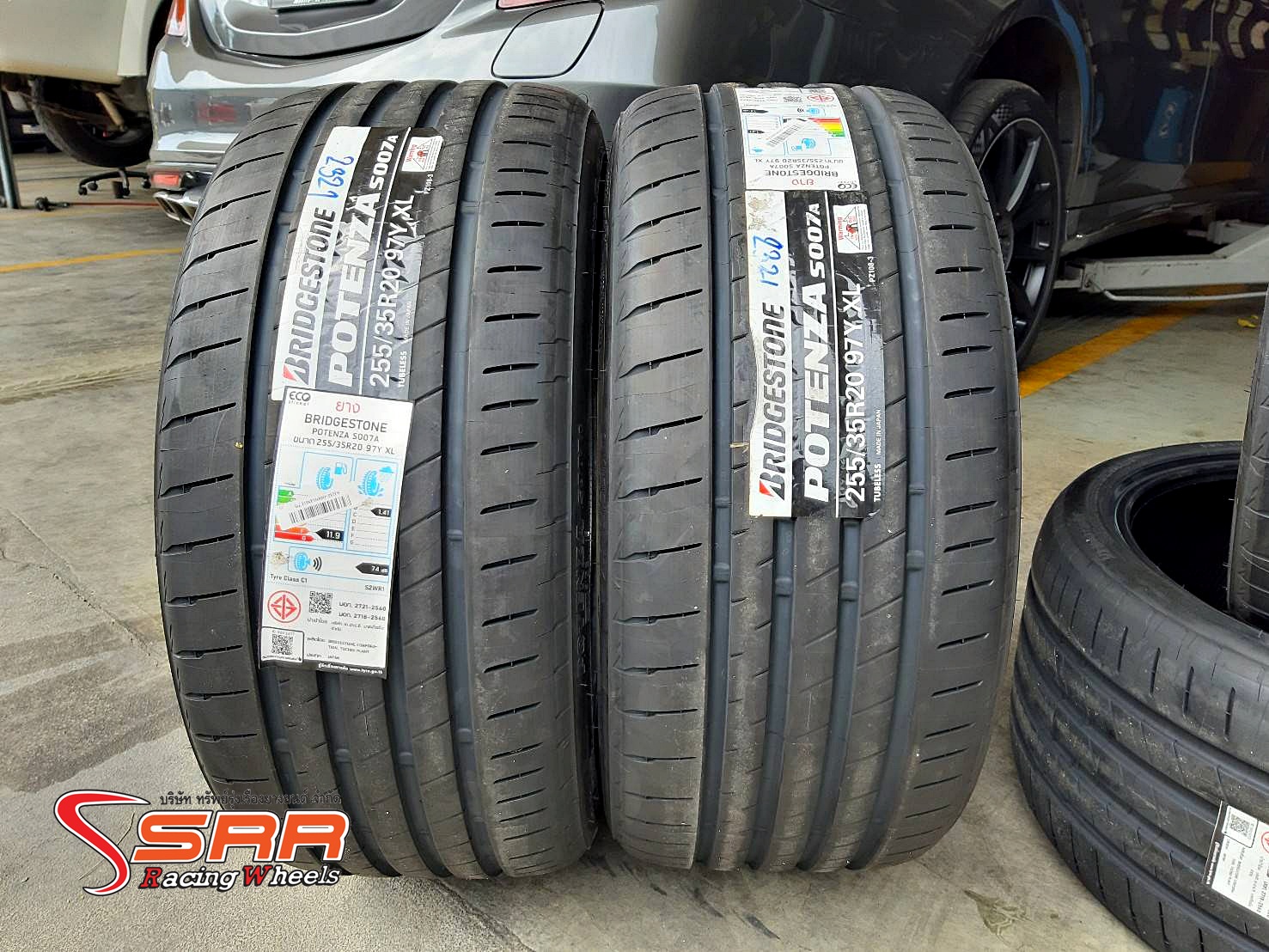 BRIDGESTONE POTENZA S007A 285/30R20 ยางใหม่ปี2021 ราคาพิเศษ