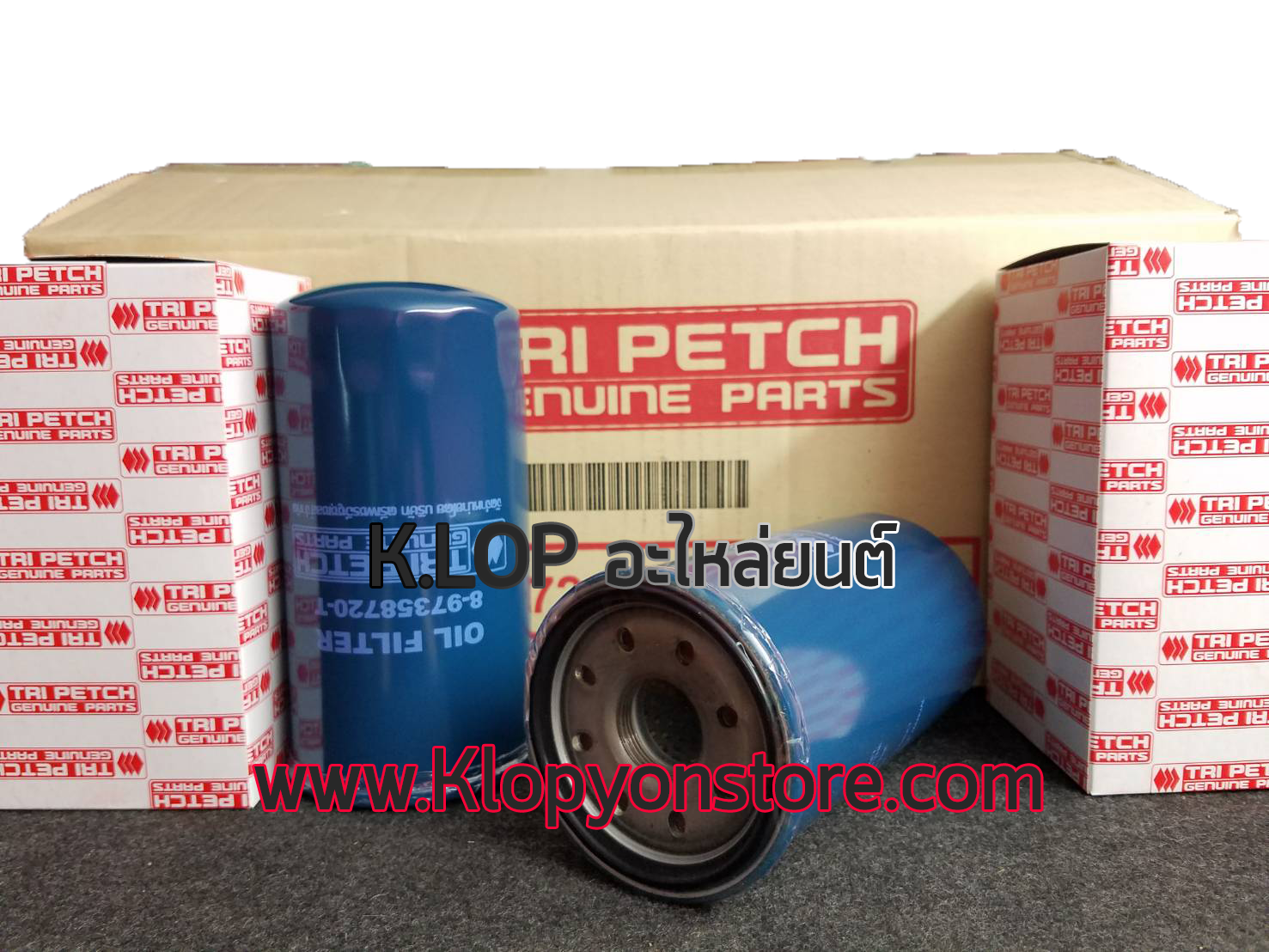 กรองน้ำมันเครื่อง TRI-PETCH D-MAX Commonrail