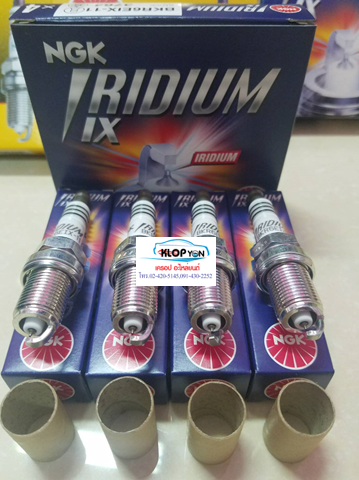 หัวเทียน NGK IRIDIUM IX (BKR6EIX-11)