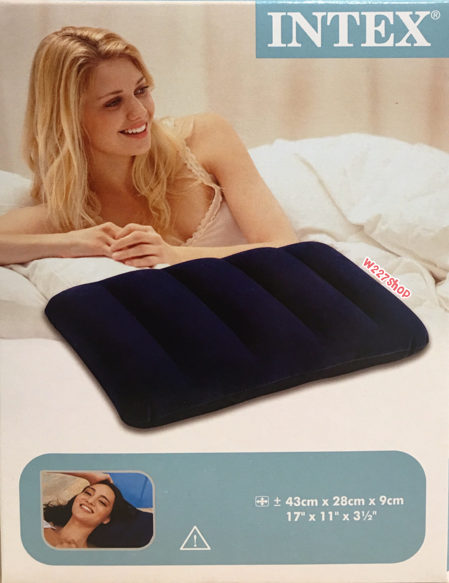 หมอนเป่าลม INtex Pillow Classic / Color (By INTEX Air Furniture)