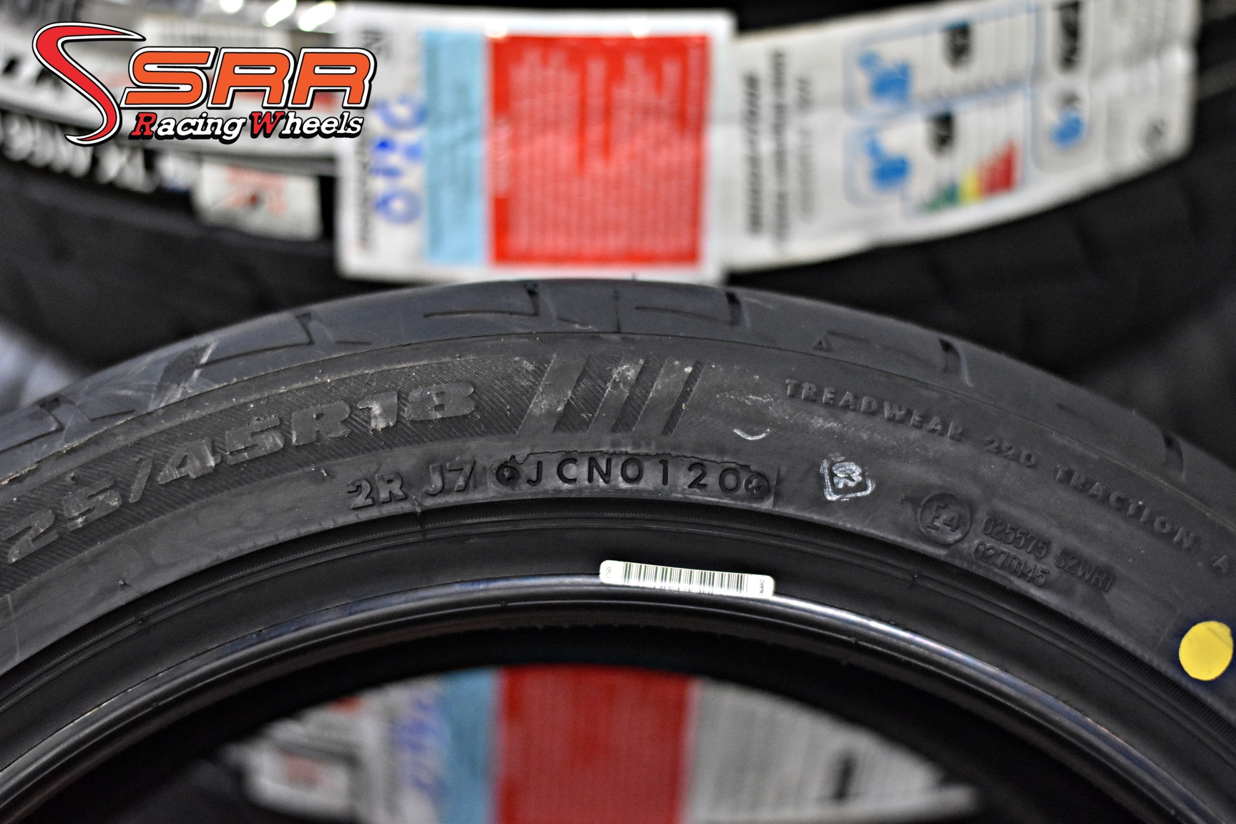 BRIDGESTONE POTENZA Adrenalin RE003 225/45R18 ยางใหม่ ราคาพิเศษ