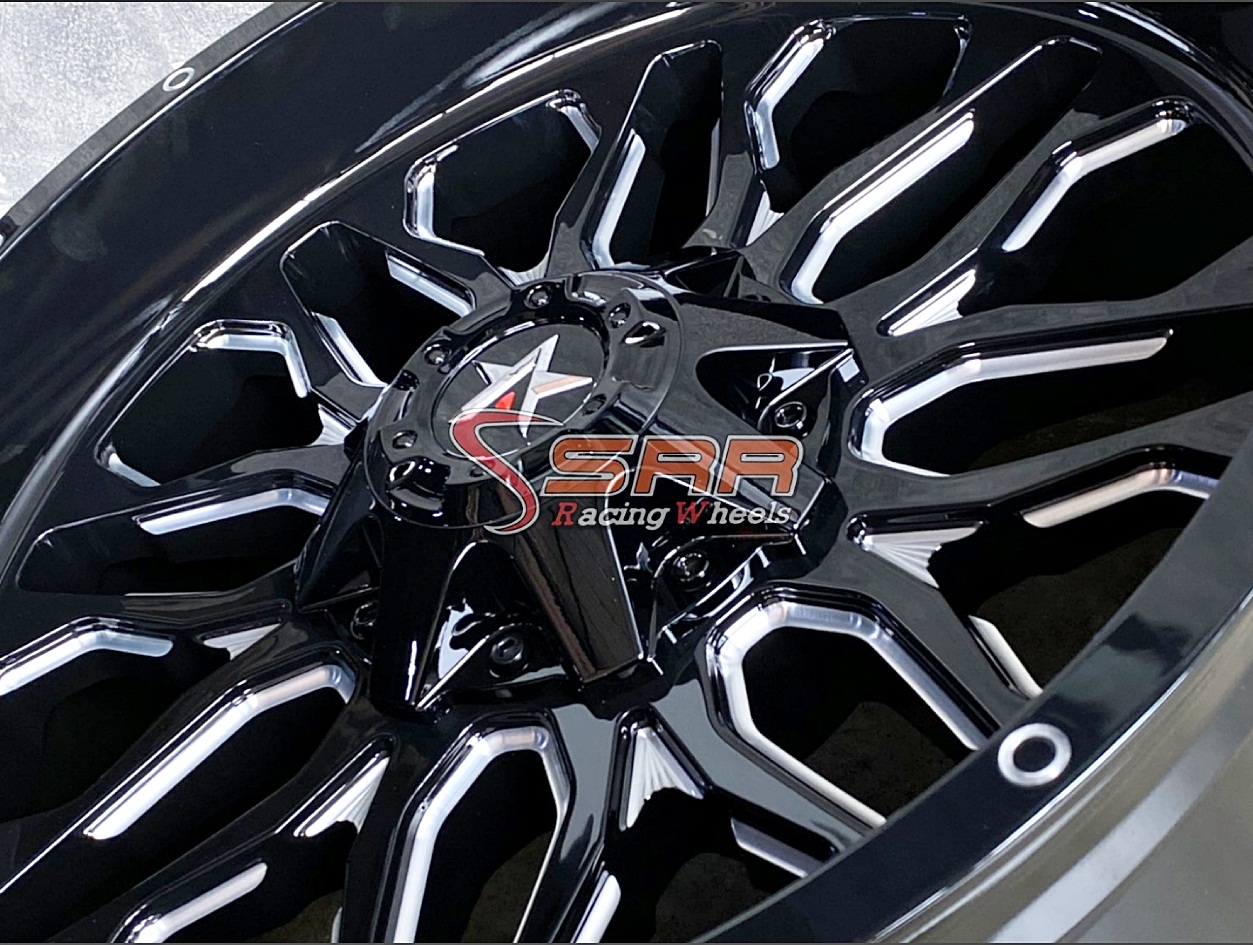 OASIS OW-DUO 20x10 6x139.7 ET-18 BLACK & MILLED