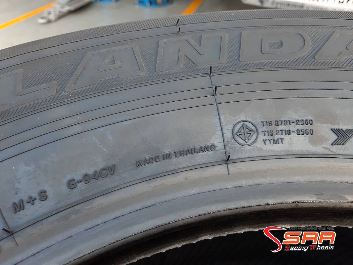 YOKOHAMA GEOLANDAR A/T G94 265/65R17 ยางปี19 ราคาพิเศษ