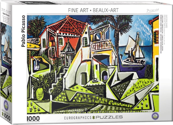 Eurographics - Mediterranean Landscape by Pablo Picasso (Non-Pattern) 1000 pcs.