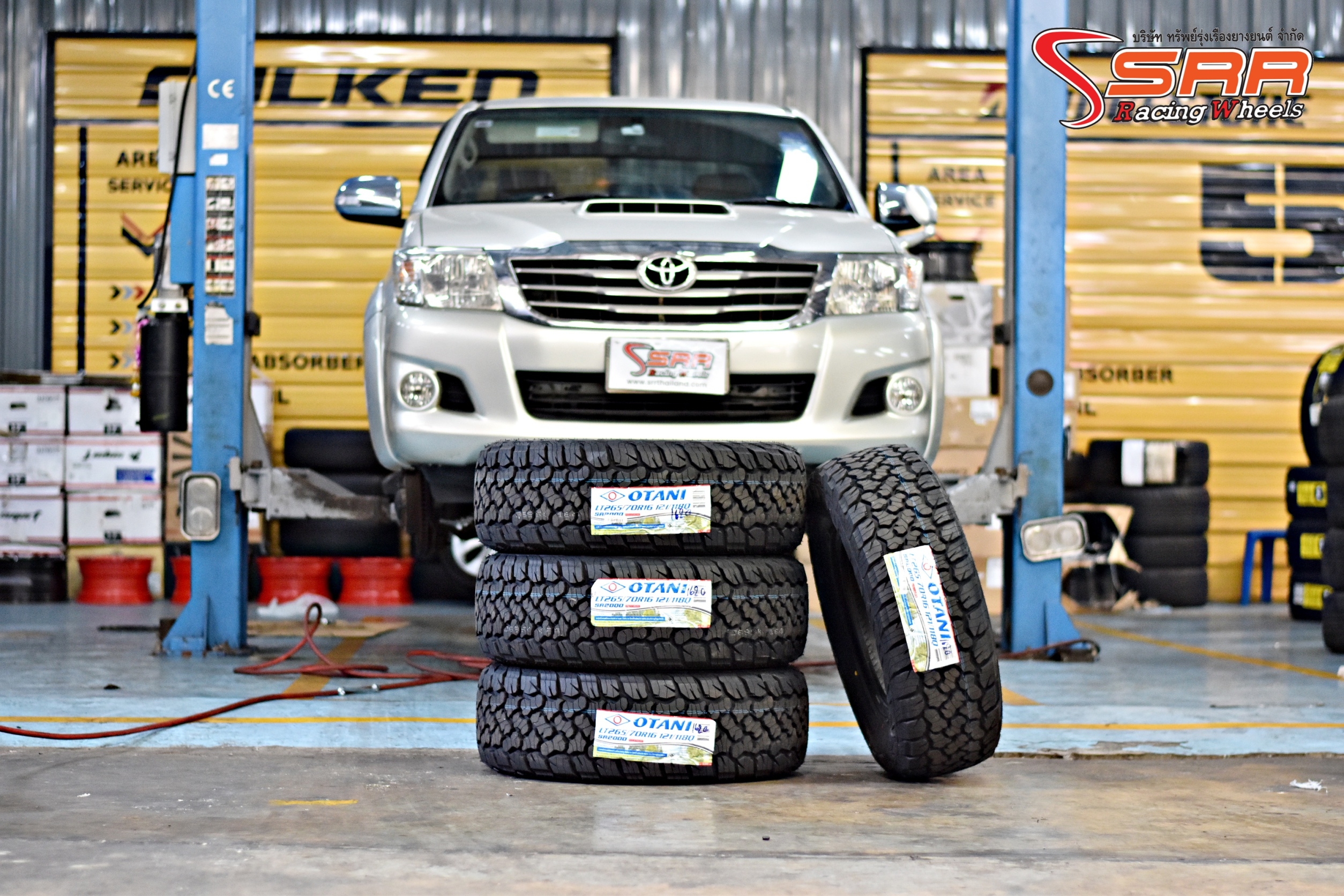OTANI SA2000 265/70R16 ยางไทย All-Terrain ราคาพิเศษ