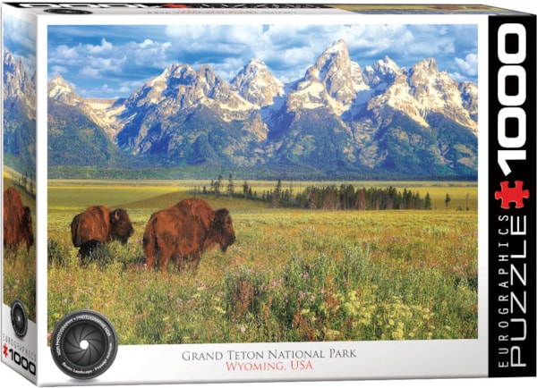 Eurographics - Grand Teton National Park Wyoming, USA (Non-Pattern) 1000 pcs.
